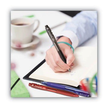 BIC® Bu3 Ballpoint Pen, Retractable, Medium 1 Mm, Assorted Ink And Barrel Colors, 60-pack freeshipping - TVN Wholesale